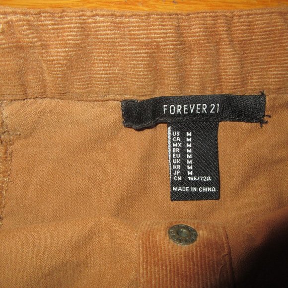 forever 21 button skirt - Picture 2 of 2